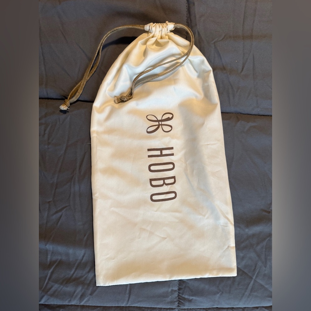 Hobo Cream Drawstring dust bag - Picture 3 of 3